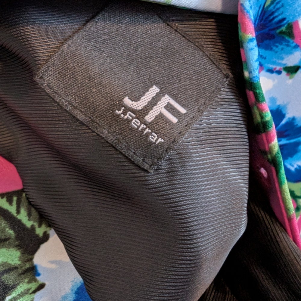 jf j.ferrar Pink Floral Vest - Picture 5 of 6